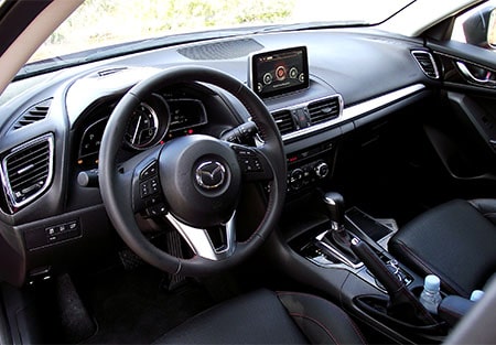 Test-Driving the 2016 Mazda3: Car Review