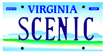 Which University has More Virginia Personalized License Plates?