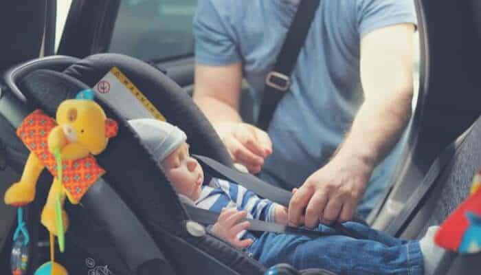 infant car seat age