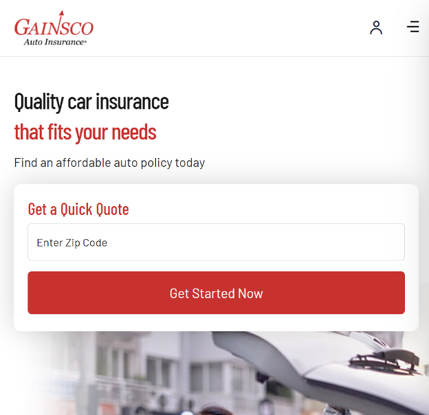 GAINSCO purchasing policy step 1
