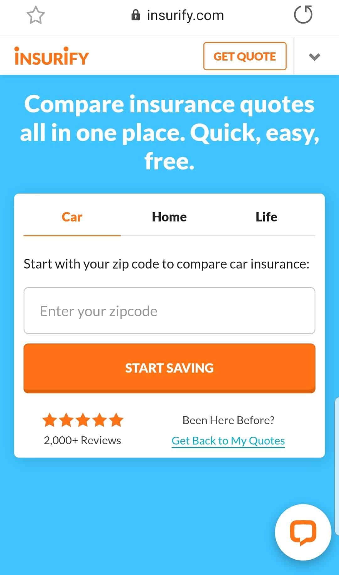 Insurify Review: Is Insurify Legit? | Compare.com