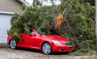 Tornado Damage and Car Insurance: What’s Covered, and How It Works