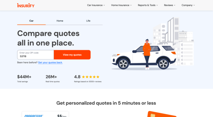 The 7 Best Insurance Comparison Sites Of 2023 | Compare.com