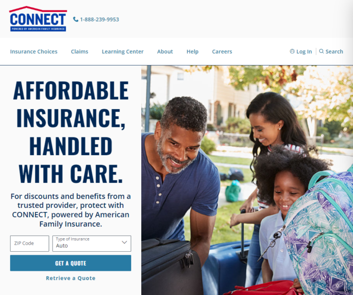 CONNECT Auto Insurance Review | Compare.com