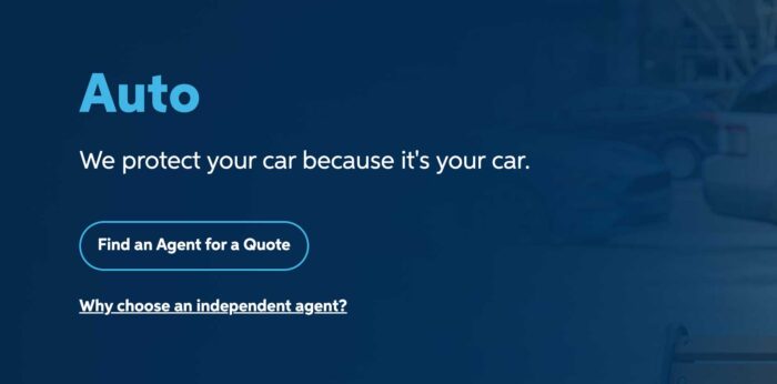 Auto-Owners quote home page