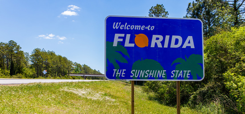 Florida sign