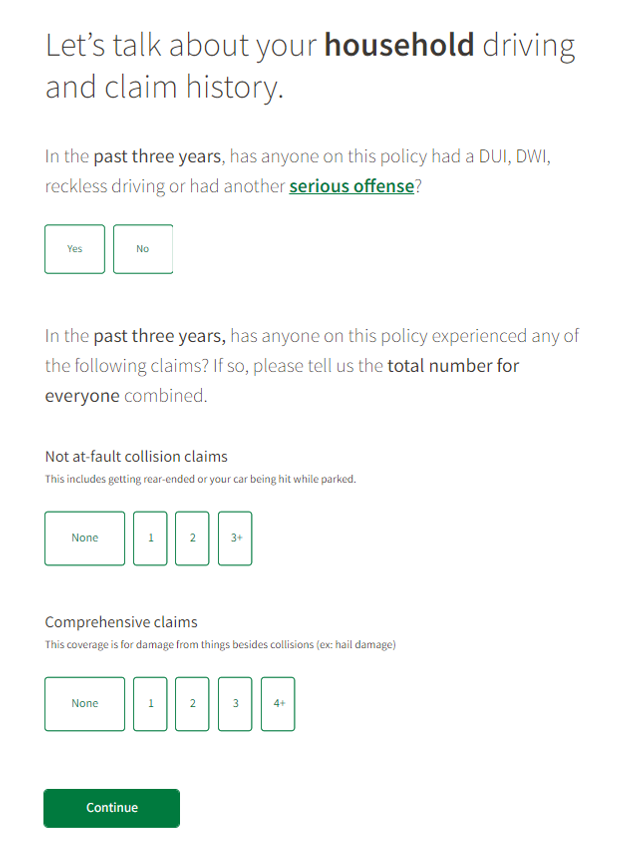 COUNTRY Financial purchasing policy step 3