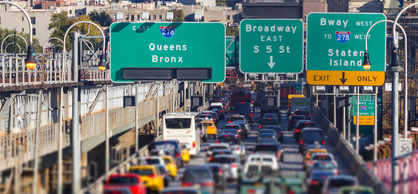 Bronx traffic