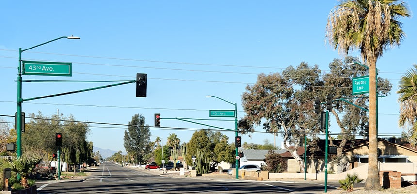 Phoenix street view